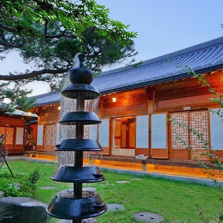 Hanok Gotaek Goeul Чонджу Екстер'єр фото