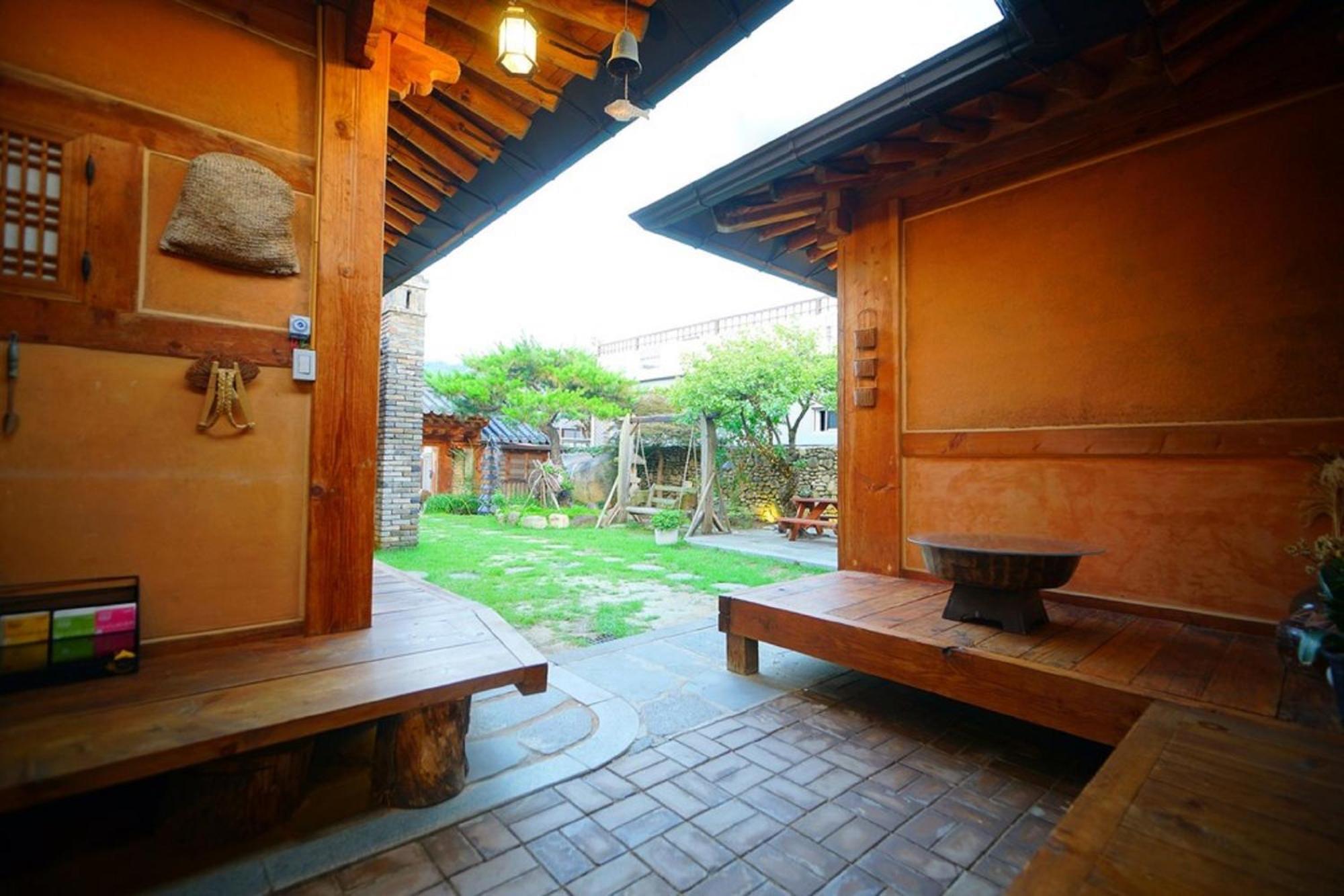 Hanok Gotaek Goeul Чонджу Екстер'єр фото