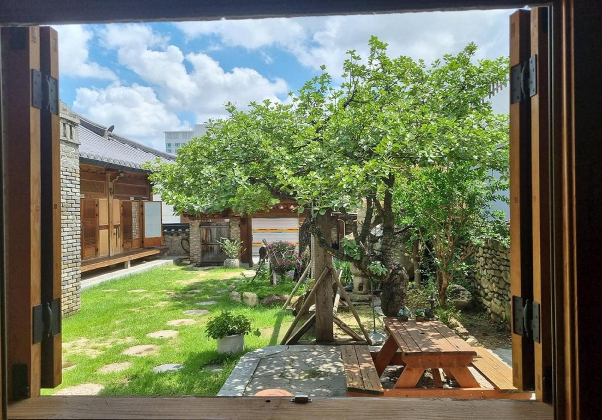 Hanok Gotaek Goeul Чонджу Екстер'єр фото