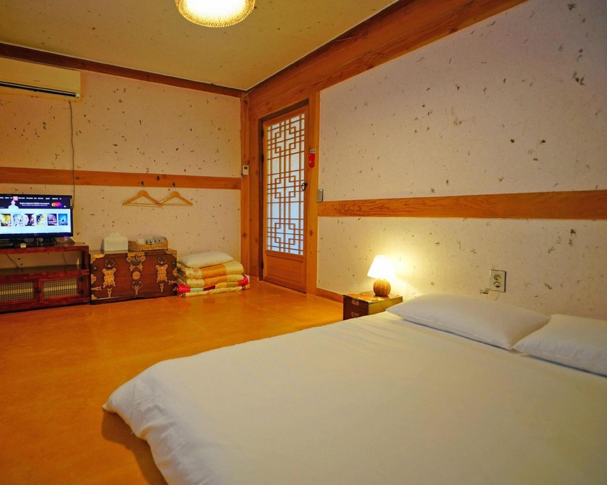 Hanok Gotaek Goeul Чонджу Екстер'єр фото