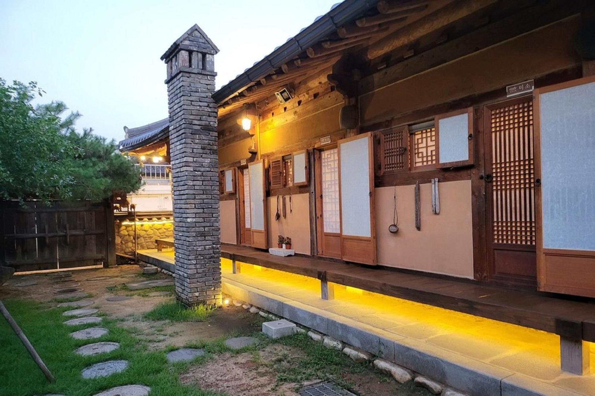 Hanok Gotaek Goeul Чонджу Екстер'єр фото