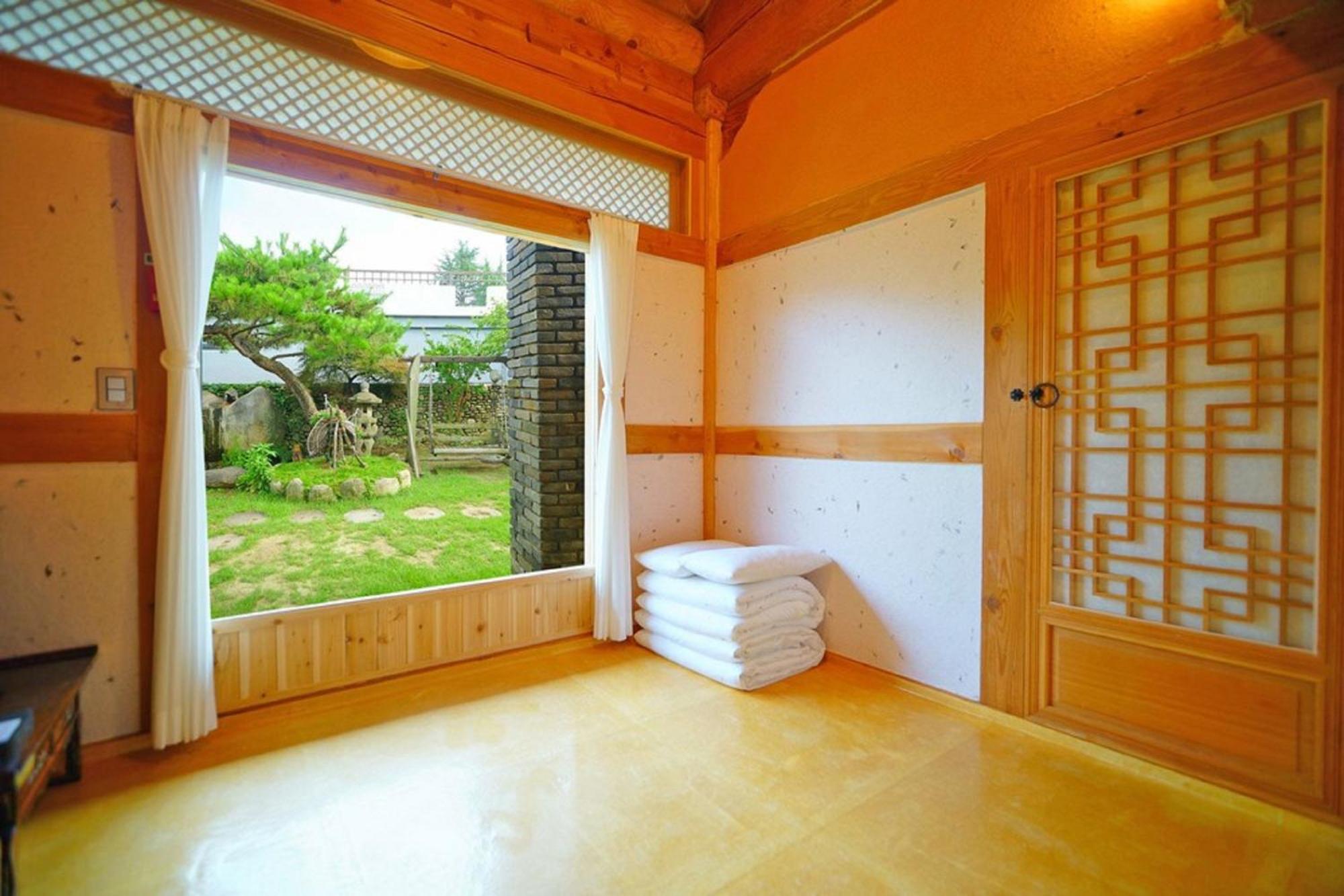 Hanok Gotaek Goeul Чонджу Екстер'єр фото