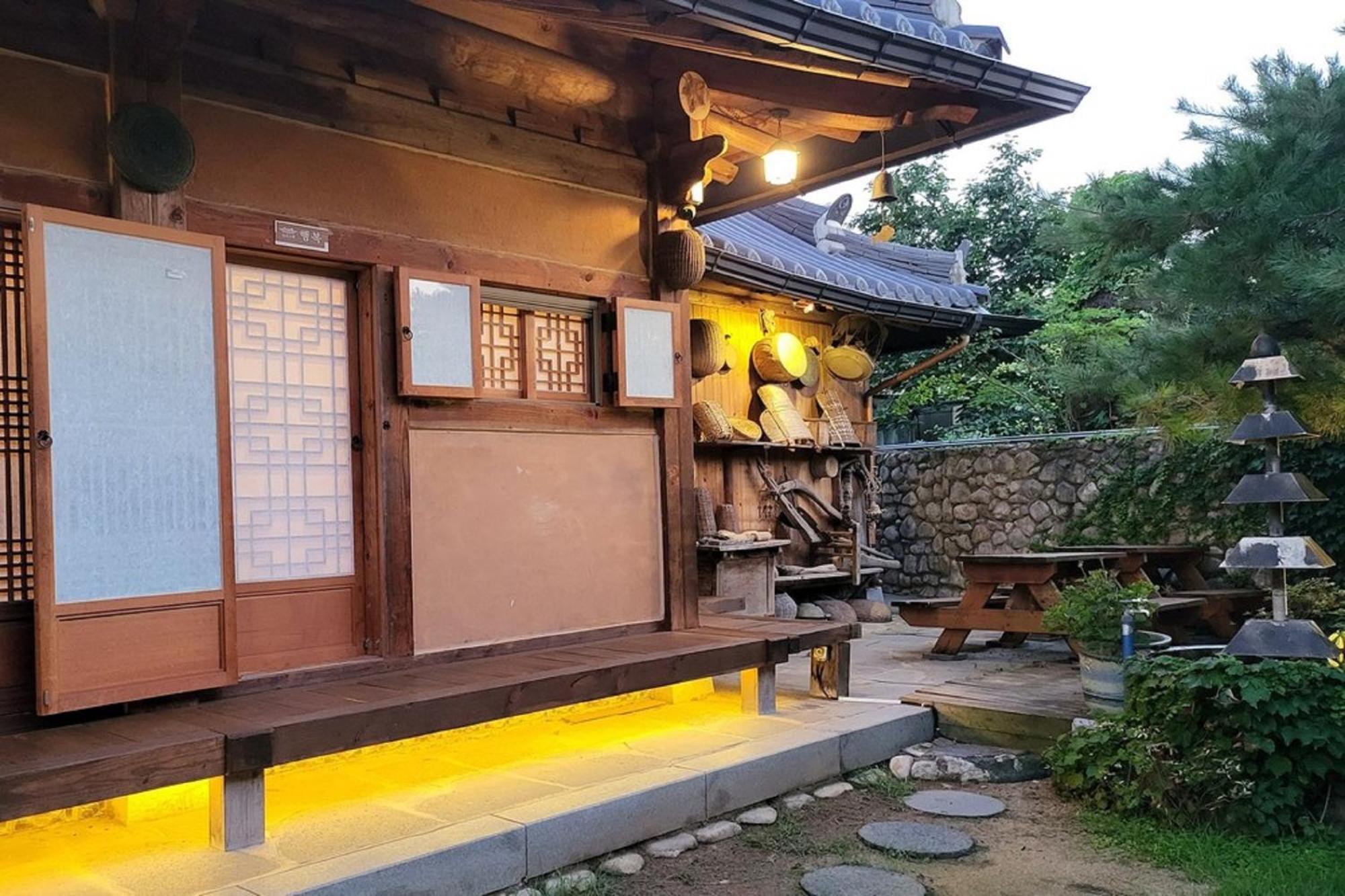 Hanok Gotaek Goeul Чонджу Екстер'єр фото