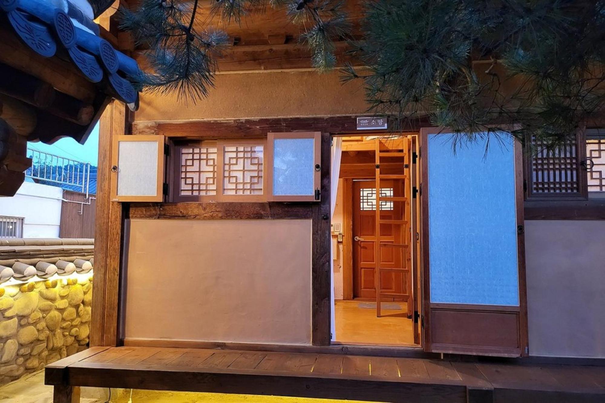 Hanok Gotaek Goeul Чонджу Екстер'єр фото