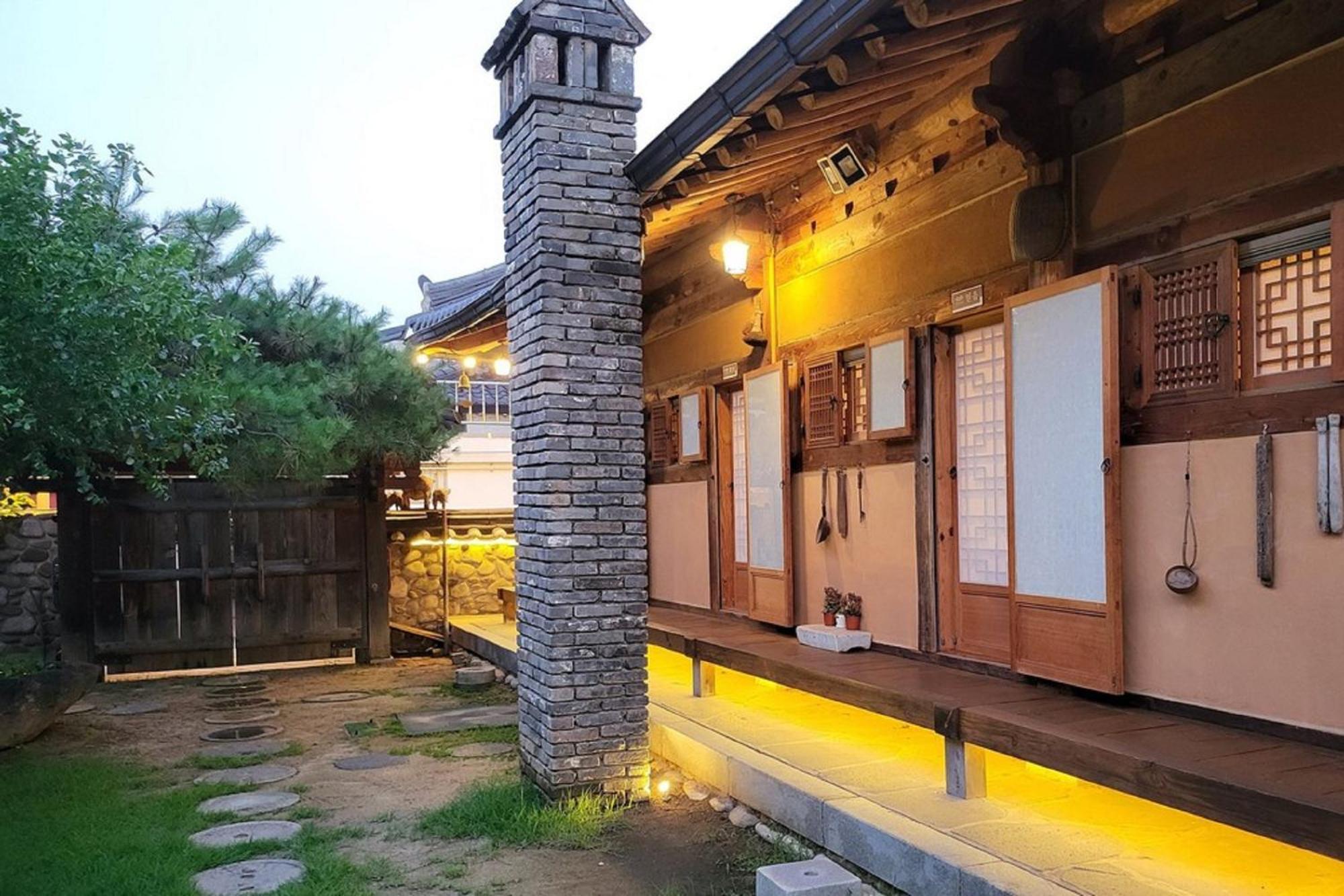 Hanok Gotaek Goeul Чонджу Екстер'єр фото