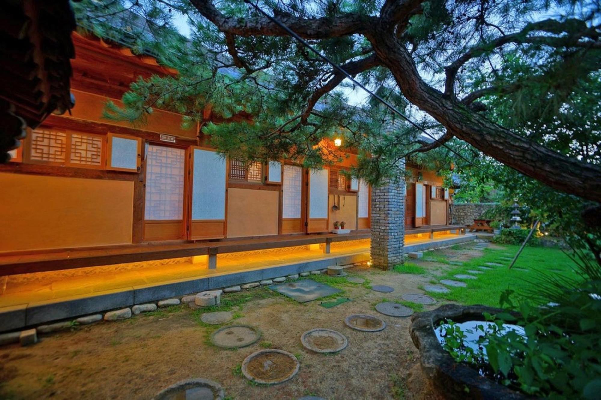 Hanok Gotaek Goeul Чонджу Екстер'єр фото