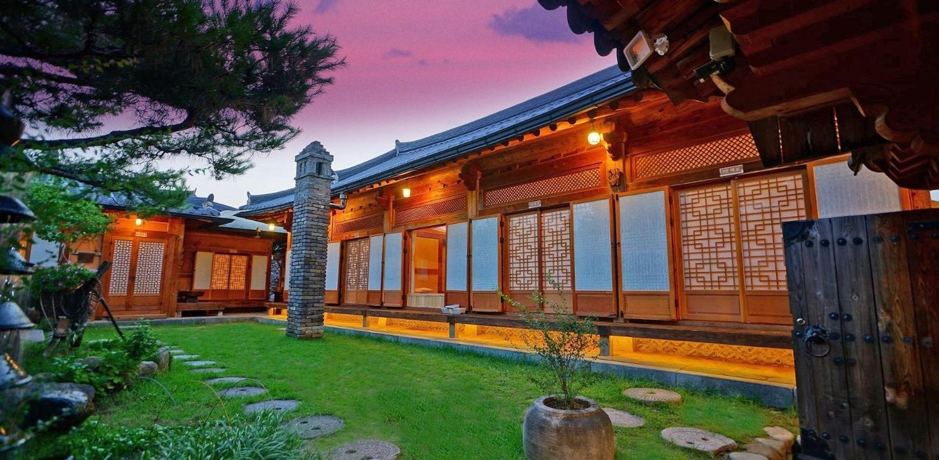 Hanok Gotaek Goeul Чонджу Екстер'єр фото