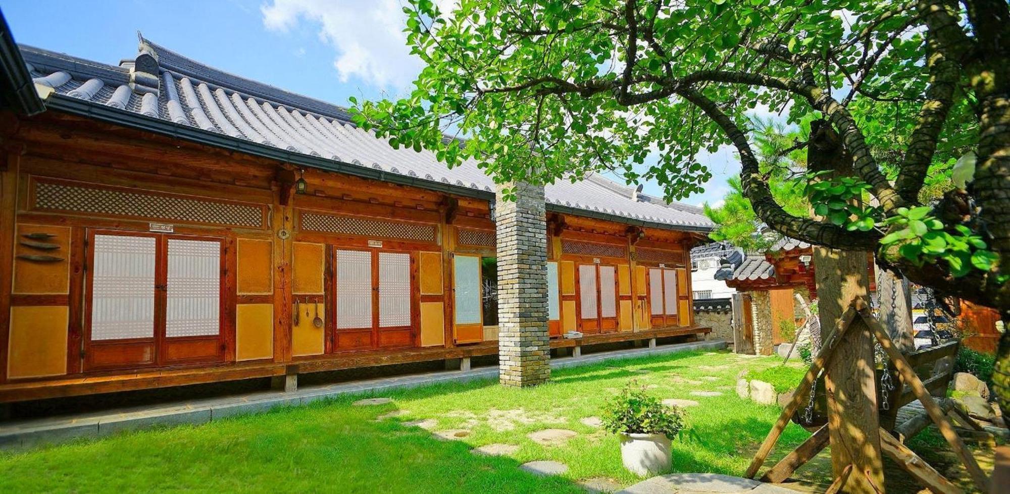 Hanok Gotaek Goeul Чонджу Екстер'єр фото