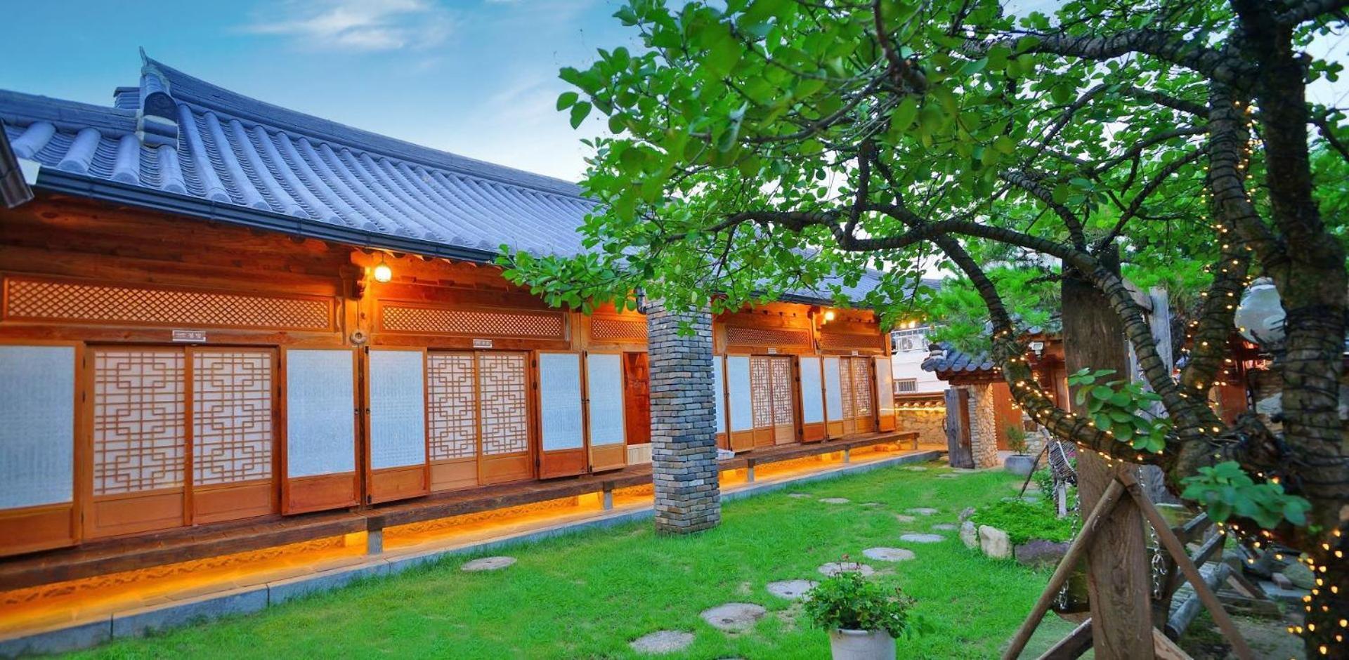 Hanok Gotaek Goeul Чонджу Екстер'єр фото
