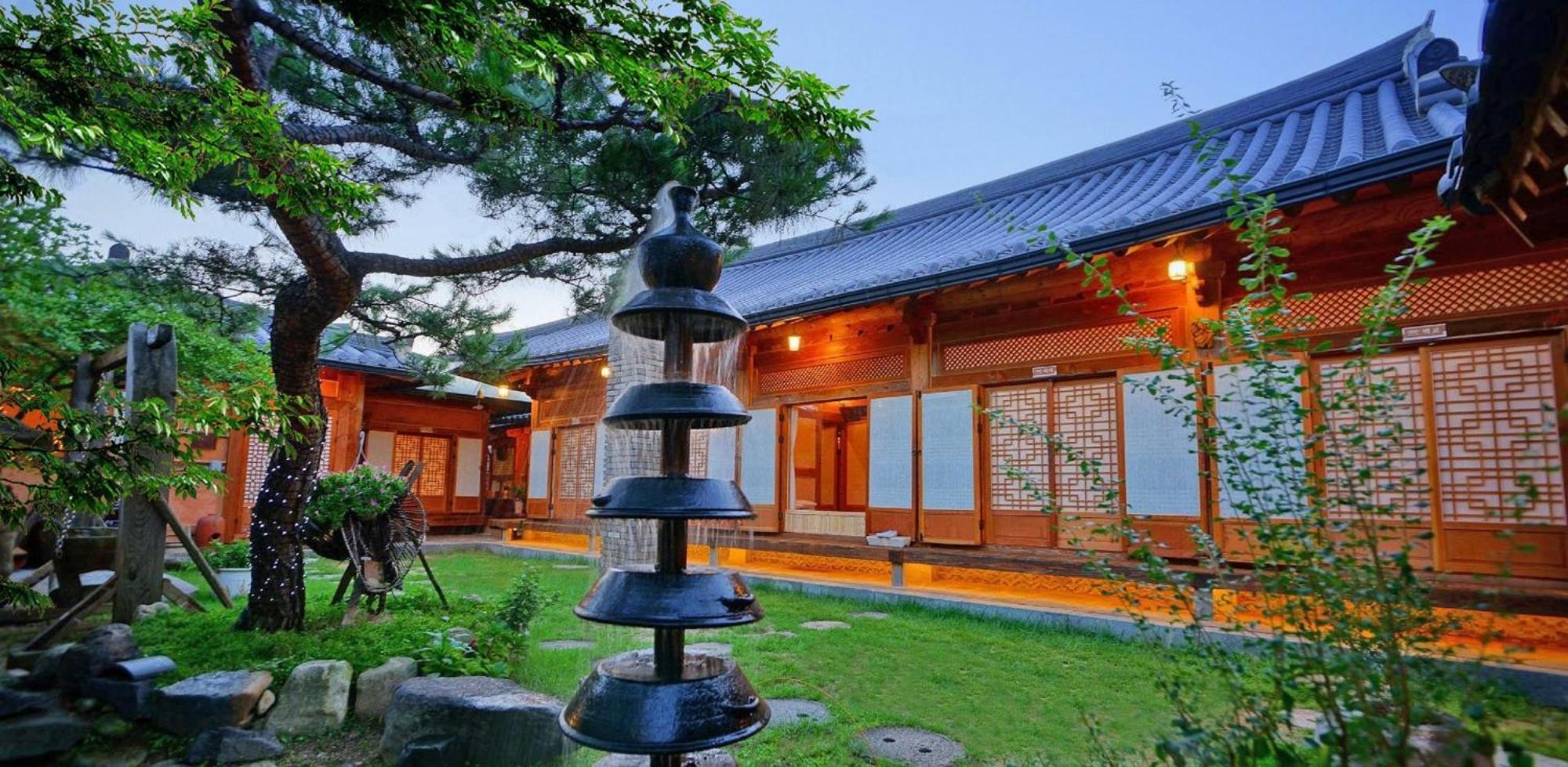 Hanok Gotaek Goeul Чонджу Екстер'єр фото