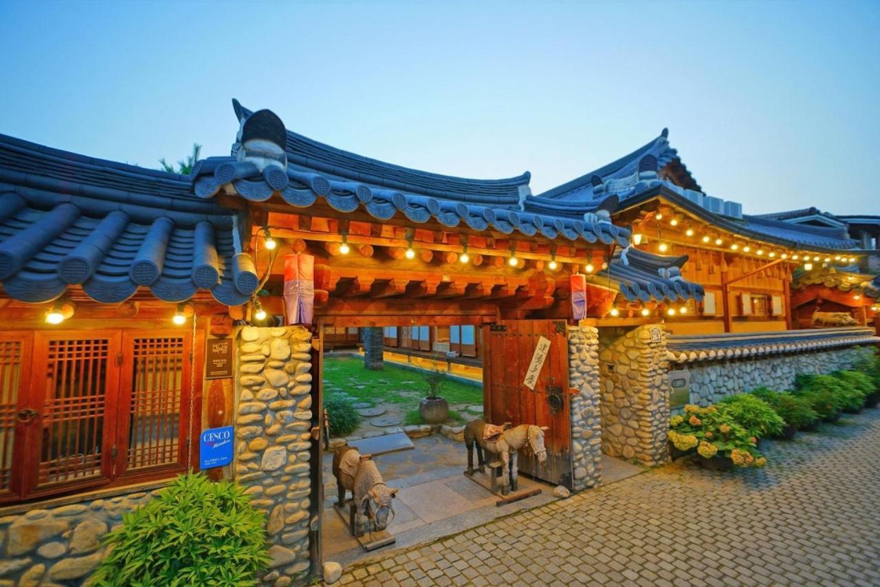 Hanok Gotaek Goeul Чонджу Екстер'єр фото