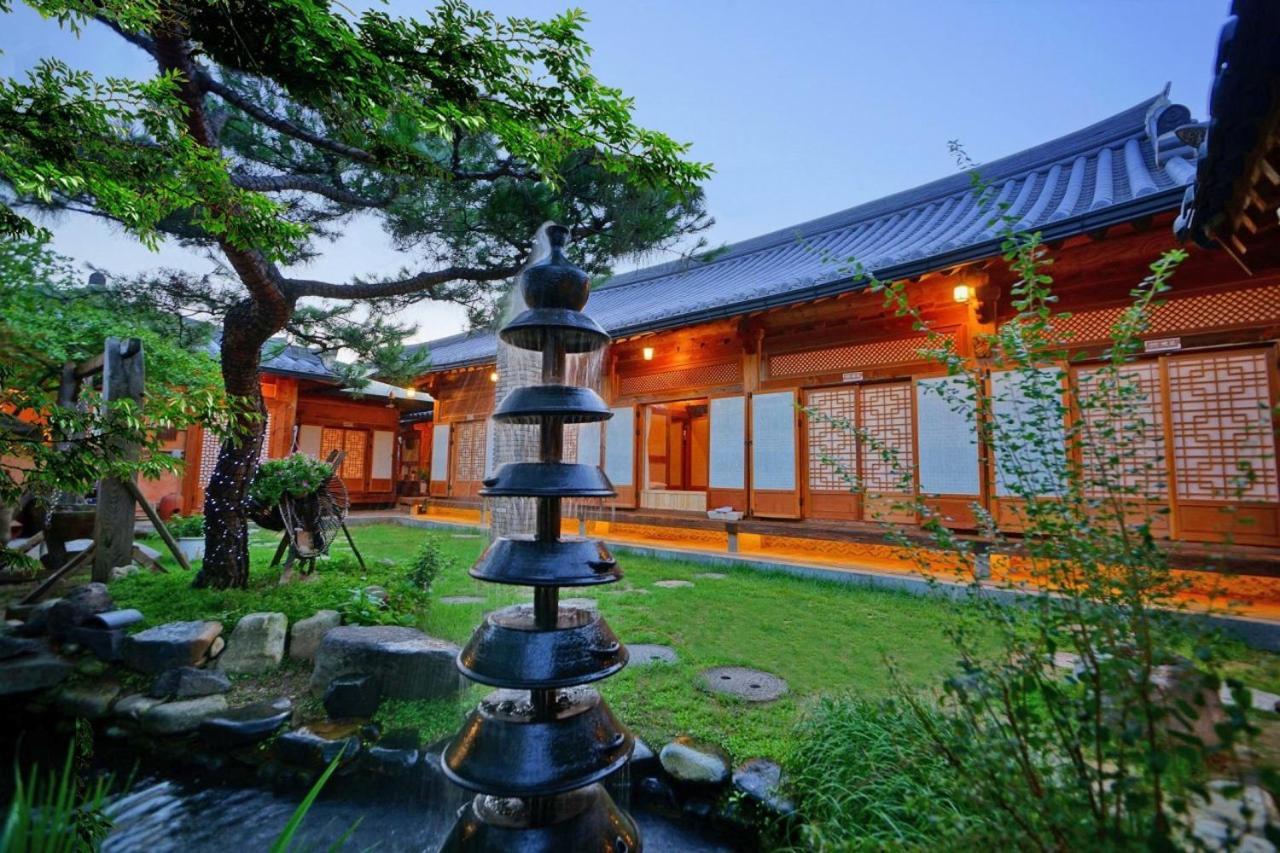 Hanok Gotaek Goeul Чонджу Екстер'єр фото