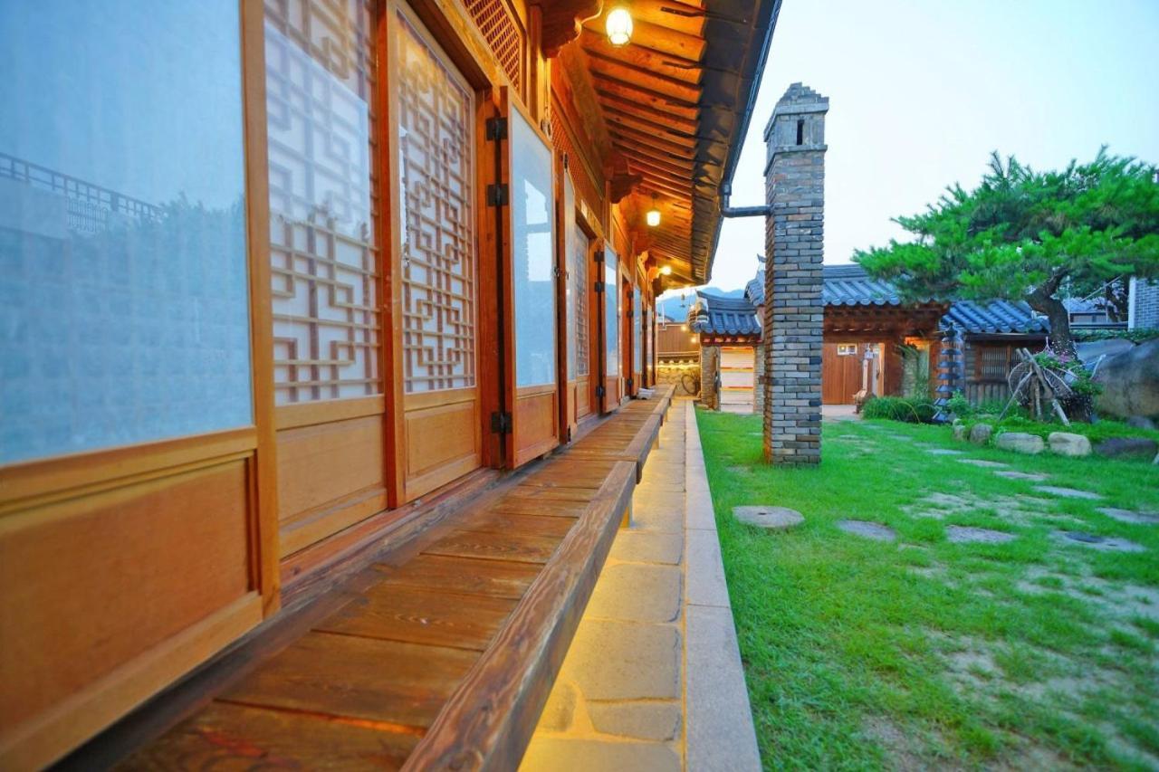 Hanok Gotaek Goeul Чонджу Екстер'єр фото